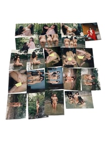 Japanese Erotic Bondage Adult Nude Original Photo Vintage Collecttion