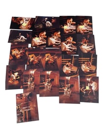Japanese Erotic Bondage Adult Nude Original Photo Vintage Collecttion
