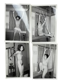 Japanese Erotic Bondage Adult Nude Original Photo Vintage Collecttion