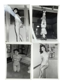 Japanese Erotic Bondage Adult Nude Original Photo Vintage Collecttion