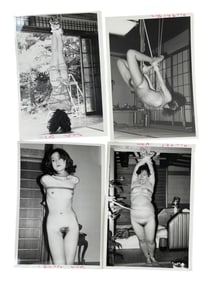 Japanese Erotic Bondage Adult Nude Original Photo Vintage Collecttion