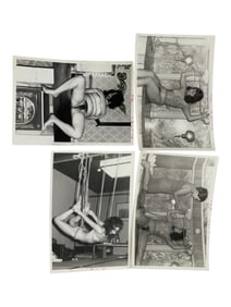 Japanese Erotic Bondage Adult Nude Original Photo Vintage Collecttion