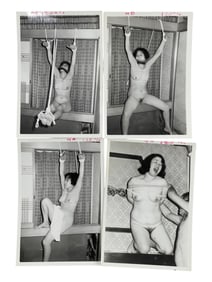 Japanese Erotic Bondage Adult Nude Original Photo Vintage Collecttion