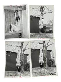 Japanese Erotic Bondage Adult Nude Original Photo Vintage Collecttion