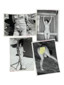 Japanese Erotic Bondage Adult Nude Original Photo Vintage Collecttion