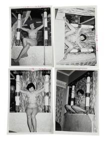 Japanese Erotic Bondage Adult Nude Original Photo Vintage Collecttion