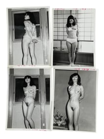 Japanese Erotic Bondage Adult Nude Original Photo Vintage Collecttion