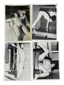 Japanese Erotic Bondage Adult Nude Original Photo Vintage Collecttion