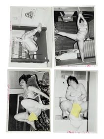 Japanese Erotic Bondage Adult Nude Original Photo Vintage Collecttion