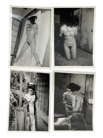 Japanese Erotic Bondage Adult Nude Original Photo Vintage Collecttion