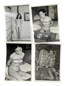 Japanese Erotic Bondage Adult Nude Original Photo Vintage Collecttion