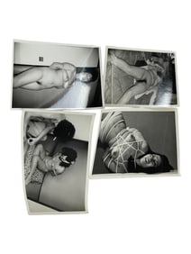 Japanese Erotic Bondage Adult Nude Original Photo Vintage Collecttion