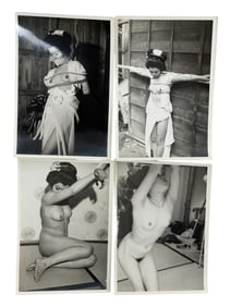 Japanese Erotic Bondage Adult Nude Original Photo Vintage Collecttion