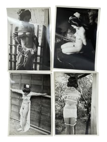 Japanese Erotic Bondage Adult Nude Original Photo Vintage Collecttion