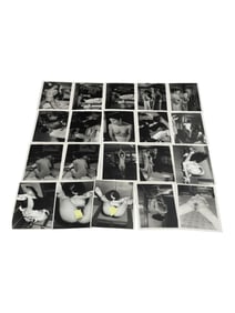 Japanese Erotic Bondage Adult Nude Original Photo Vintage Collecttion
