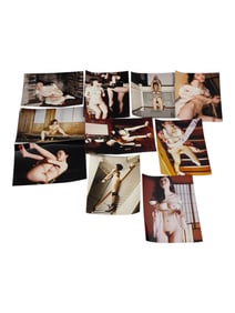 Japanese Erotic Bondage Adult Nude Original Photo Vintage Collecttion
