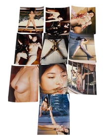 Japanese Erotic Bondage Adult Nude Original Photo Vintage Collecttion