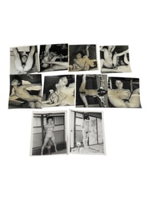 Japanese Erotic Bondage Adult Nude Original Photo Vintage Collecttion