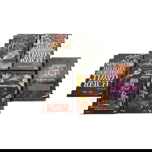 WWII Adolf Hitler Axis Powers History DVD Lot Sealed: WWII Adolf Hitler Axis Powers History DVD Lot Sealed