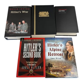 WWII Adolf Hitler Axis Powers Historical Book Lot Including Songs of the Reich by Richard Hoehler
