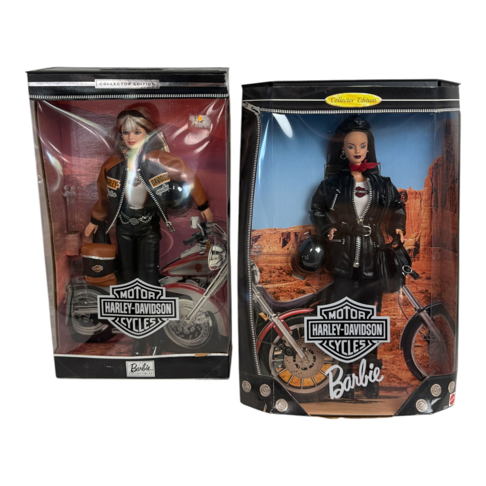 Vintage Barbie Harley Davidson 2000: Vintage Barbie Harley Davidson 2001