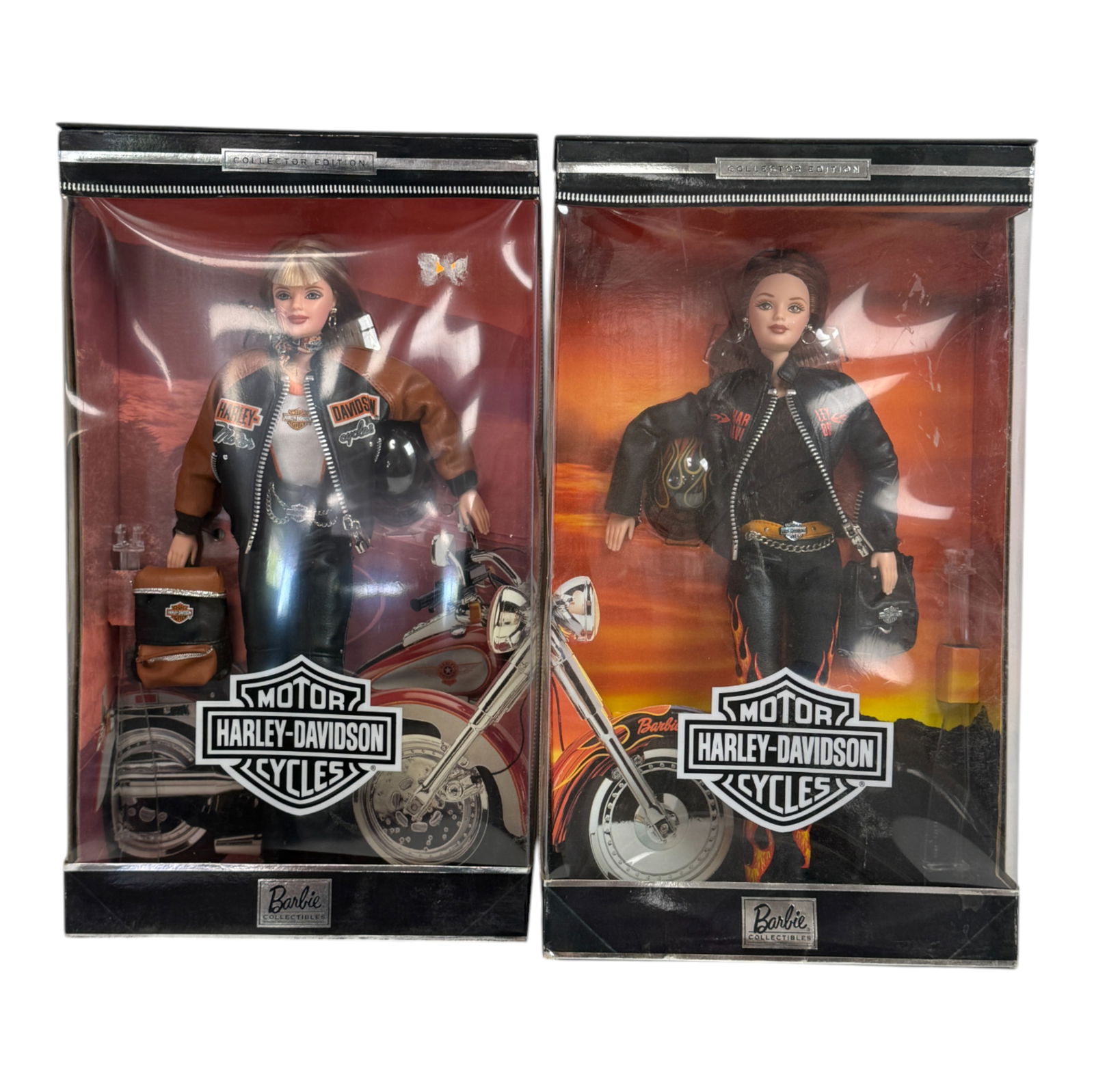 Vintage Barbie Harley Davidson 2000: Vintage Barbie Harley Davidson 2002