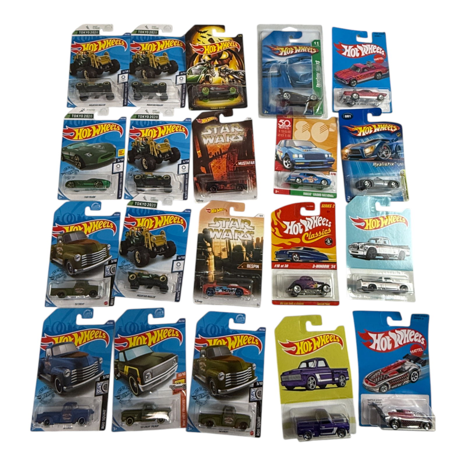 HOT WHEELS Vintage Toy Car Collection Lot: HOT WHEELS Vintage Toy Car Collection Lot