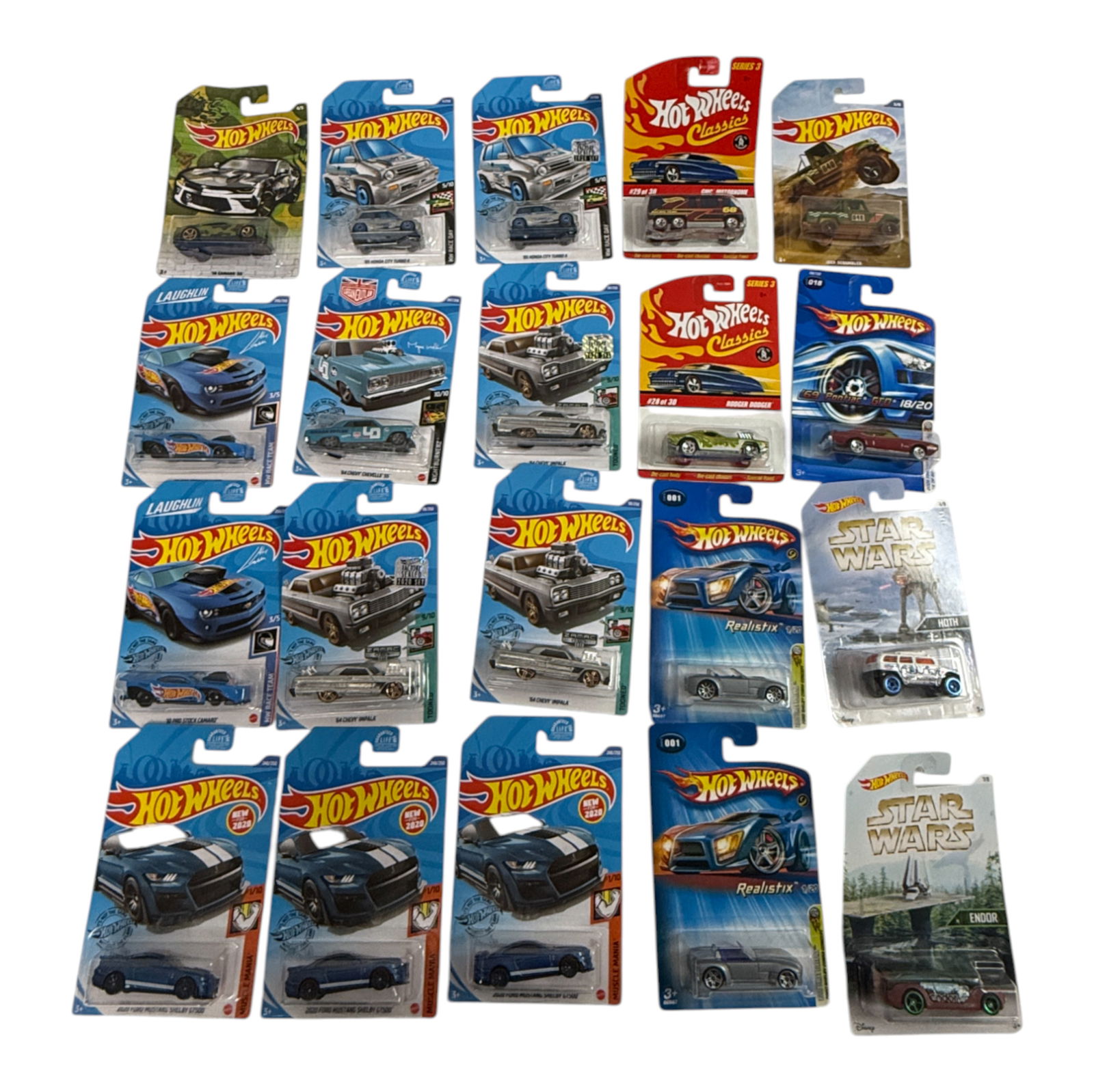 HOT WHEELS Vintage Toy Car Collection Lot: HOT WHEELS Vintage Toy Car Collection Lot