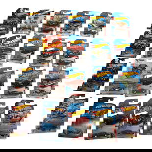 HOT WHEELS Vintage Toy Car Collection Lot: HOT WHEELS Vintage Toy Car Collection Lot