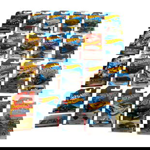 HOT WHEELS Vintage Toy Car Collection Lot: HOT WHEELS Vintage Toy Car Collection Lot