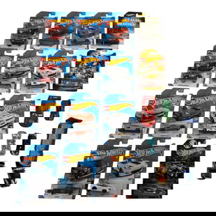 HOT WHEELS Vintage Toy Car Collection Lot: HOT WHEELS Vintage Toy Car Collection Lot