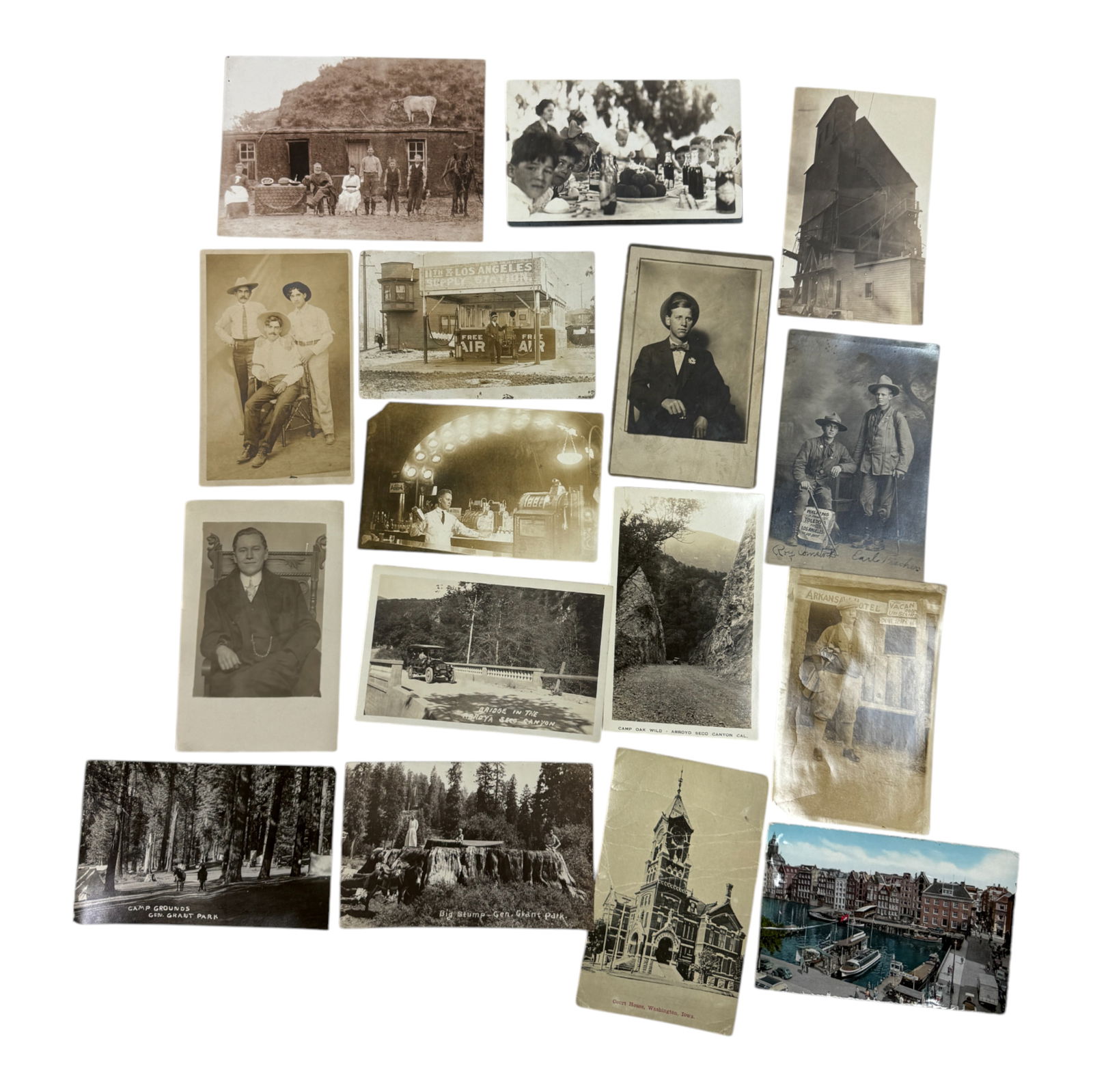 Vintage Real Photo Post Card Collection Lot: Vintage Real Photo Post Card Collection Lot