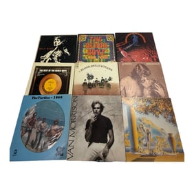 Vintage Vinyl Record LP Collection Lot