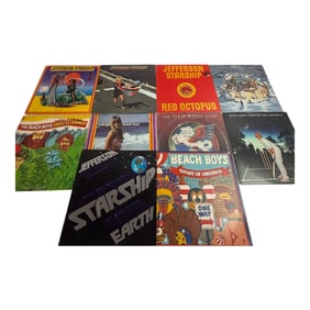 Vintage Vinyl Record LP Collection Lot