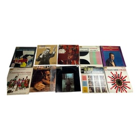 Vintage Vinyl Record LP Collection Lot