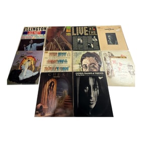 Vintage Vinyl Record LP Collection Lot