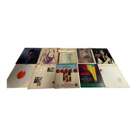 Vintage Vinyl Record LP Collection Lot