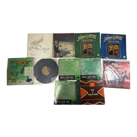 Vintage Vinyl Record LP Collection Lot