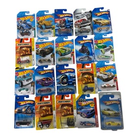 Hot Wheels Assorted Toy Car Collection Lot