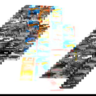 Hot Wheels Assorted Toy Car Collection Lot: Hot Wheels Assorted Toy Car Collection Lot