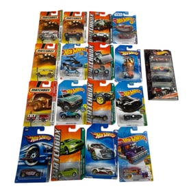 Hot Wheels Assorted Toy Car Collection Lot