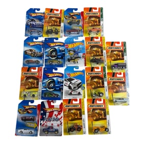 Hot Wheels Assorted Toy Car Collection Lot