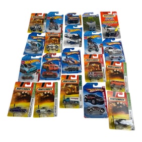 Hot Wheels Assorted Toy Car Collection Lot