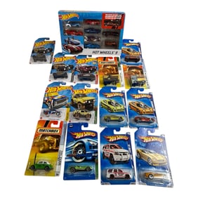 Hot Wheels Assorted Toy Car Collection Lot