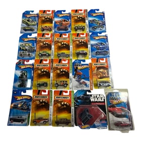 Hot Wheels Assorted Toy Car Collection Lot