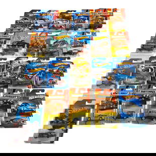 Hot Wheels Assorted Toy Car Collection Lot: Hot Wheels Assorted Toy Car Collection Lot