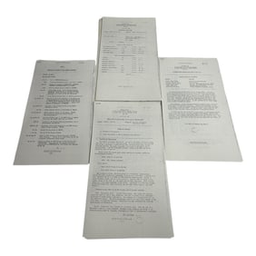 ADOLF HITLER US Government Top Secret Declassified Document Lot Collection