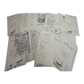 ADOLF HITLER US Government Top Secret Declassified Document Lot Collection