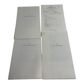 ADOLF HITLER US Government Top Secret Declassified Document Lot Collection