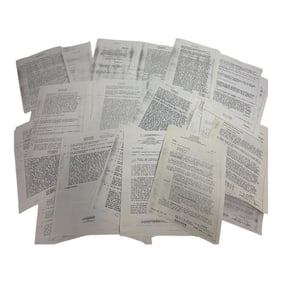 ADOLF HITLER US Government Top Secret Declassified Document Lot Collection